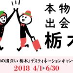 栃木デスティネーションキャンペーン